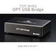 2025ǯ79ȯ䡢ͽTOP WING OPT USB Bridge USB-SFPץ TW-OPT-USB-BRIDGE