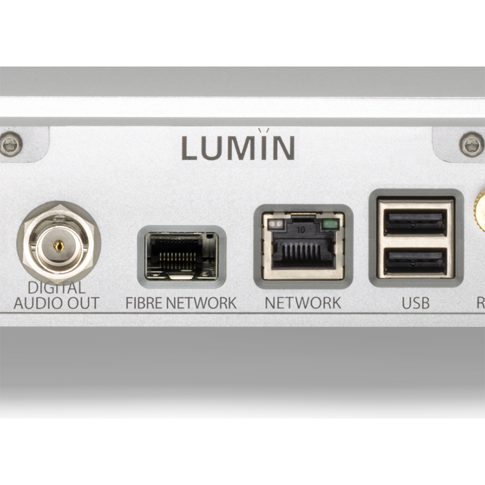 ��2025ǯ1��24��ȯ���LUMIN T3X �֥�å�/����С� DAC��¢�ͥåȥ���ץ쥤�䡼 LUMIN T3X BLACK ��LUMIN T3X SILVER