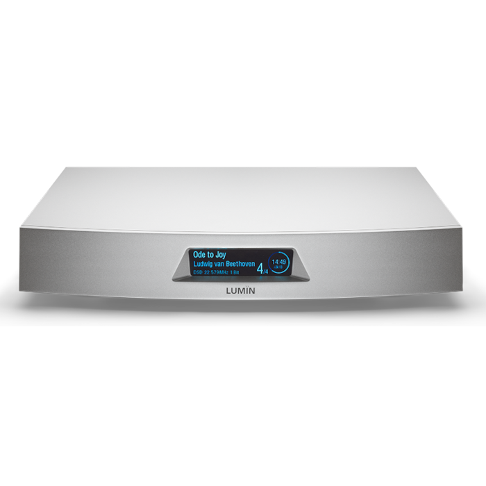 ��2025ǯ1��24��ȯ���LUMIN T3X �֥�å�/����С� DAC��¢�ͥåȥ���ץ쥤�䡼 LUMIN T3X BLACK ��LUMIN T3X SILVER