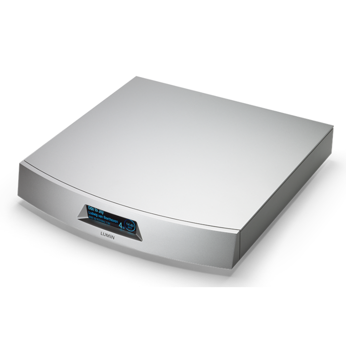 ��2025ǯ1��24��ȯ���LUMIN T3X �֥�å�/����С� DAC��¢�ͥåȥ���ץ쥤�䡼 LUMIN T3X BLACK ��LUMIN T3X SILVER