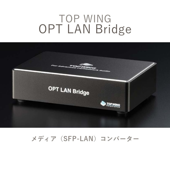 2025ǯ79ȯ䡢ͽTOP WING OPT LAN Bridge ǥСSFP-LAN TW-OPT-LAN-BRIDGE