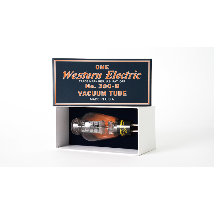 Western Electric 300B-MATCHEDPAIR��2�� ��Ȣ����� ������  WE300B-MP-BOX