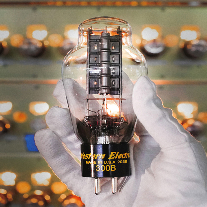 Western Electric 300B-MATCHEDPAIR��2�� ��Ȣ����� ������  WE300B-MP-BOX