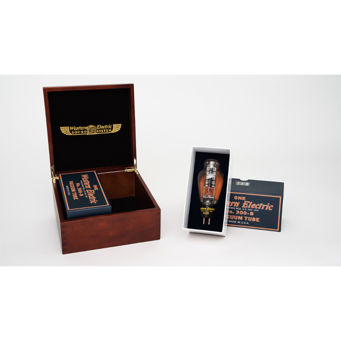 Western Electric 300B-MATCHEDQUAD��4�� ��Ȣ����� ������  WE300B-MQ-BOX