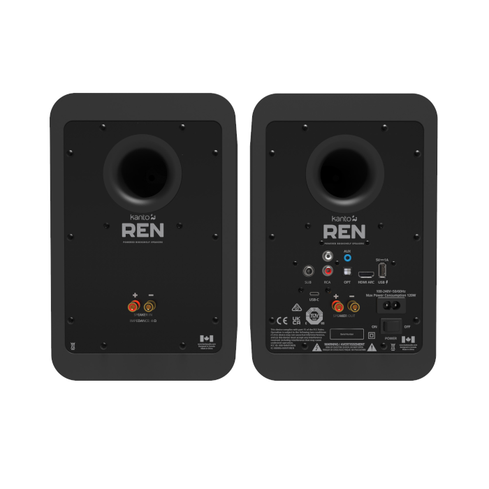 KANTO AUDIO REN �ޥåȥ֥�å� �ڥ� �����ƥ��֥��ԡ����� RENMB-MATTEBLACK 