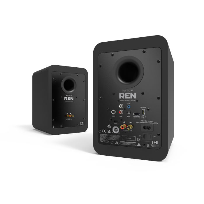 KANTO AUDIO REN �ޥåȥ֥�å� �ڥ� �����ƥ��֥��ԡ����� RENMB-MATTEBLACK 