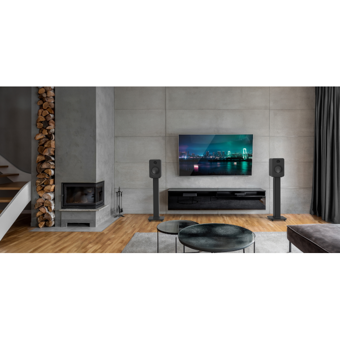 KANTO AUDIO REN �ޥåȥ֥�å� �ڥ� �����ƥ��֥��ԡ����� RENMB-MATTEBLACK 