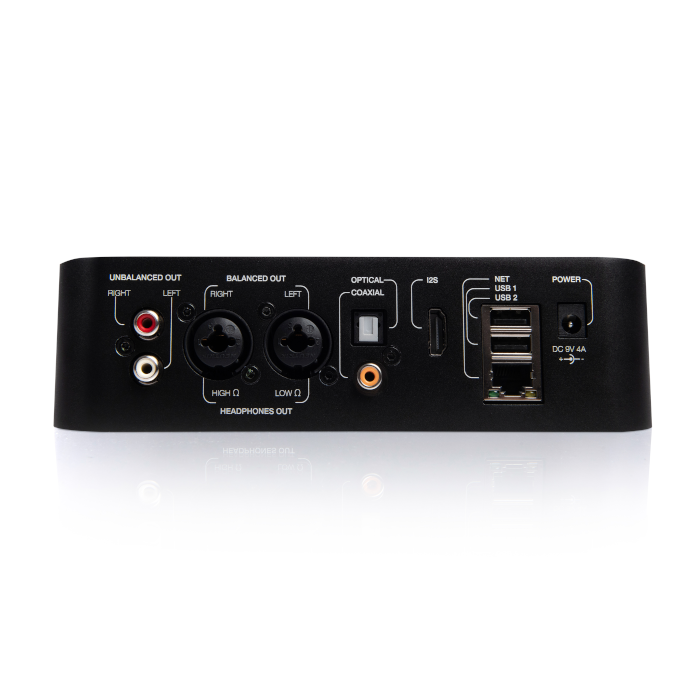 VOLUMIO Motivo PCM768/DSD256�б��ͥåȥ���ץ쥤�䡼���ȥ�󥹥ݡ���