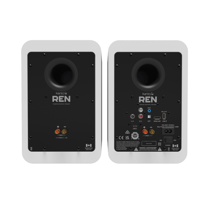 KANTO AUDIO REN �ޥåȥۥ磻�� �ڥ� �����ƥ��֥��ԡ����� RENMW-MATTEWHITE 