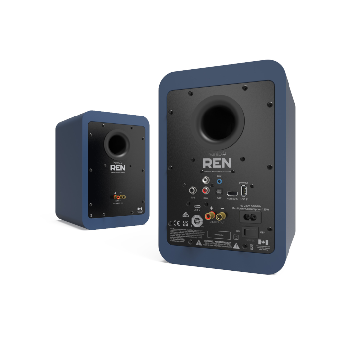 KANTO AUDIO REN �ޥåȥ֥롼 �ڥ� �����ƥ��֥��ԡ����� RENMU-MATTEBLUE 