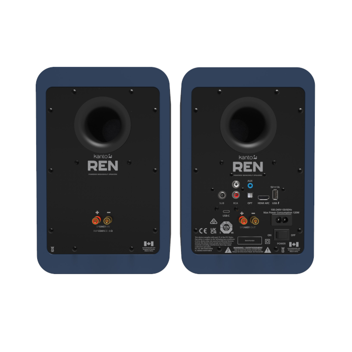 KANTO AUDIO REN �ޥåȥ֥롼 �ڥ� �����ƥ��֥��ԡ����� RENMU-MATTEBLUE 