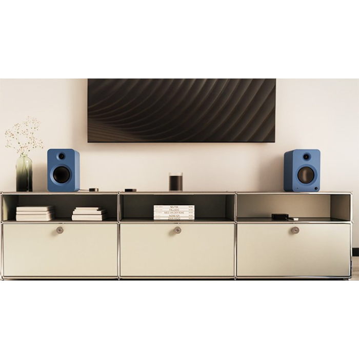 KANTO AUDIO REN �ޥåȥ֥롼 �ڥ� �����ƥ��֥��ԡ����� RENMU-MATTEBLUE 