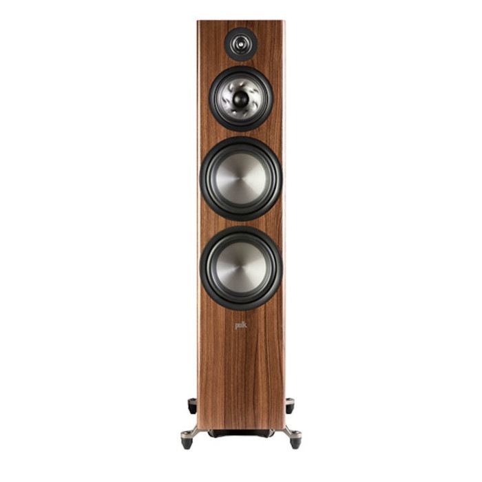 Polk Audio R700 �֥饦�� 1�� �ե���������ǥ��󥰥��ԡ����� R700BRN
