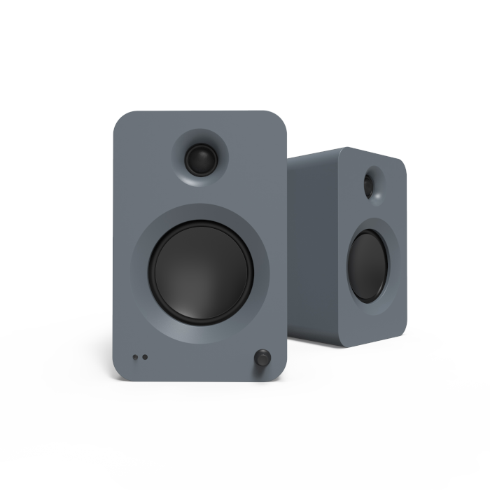 KANTO AUDIO REN �ޥåȥ��졼 �ڥ� �����ƥ��֥��ԡ����� RENMG-MATTEGREY
