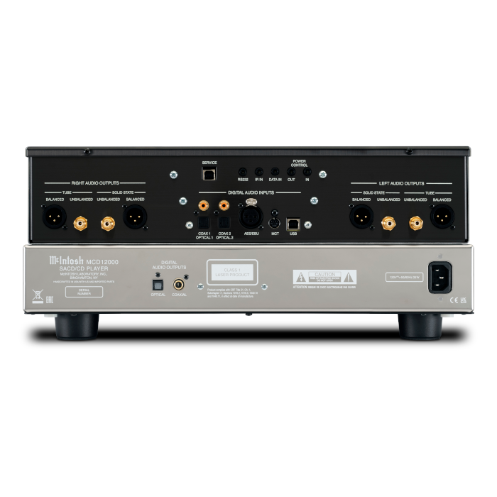 McIntosh MCD12000 �����ɡ�����åɥ��ơ��ȼ�  SACD��CD�ץ쥤�䡼