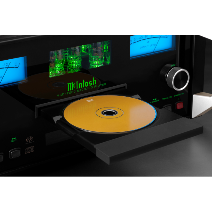McIntosh MCD12000 �����ɡ�����åɥ��ơ��ȼ�  SACD��CD�ץ쥤�䡼