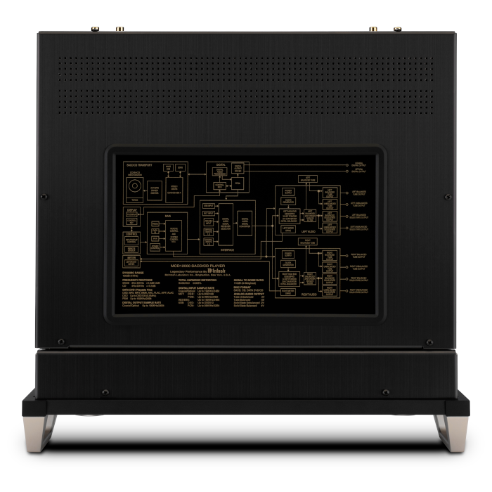 McIntosh MCD12000 �����ɡ�����åɥ��ơ��ȼ�  SACD��CD�ץ쥤�䡼