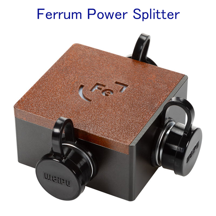 Ferrum Audio FER-CA-FPS Power Splitter Ÿʬ ץå