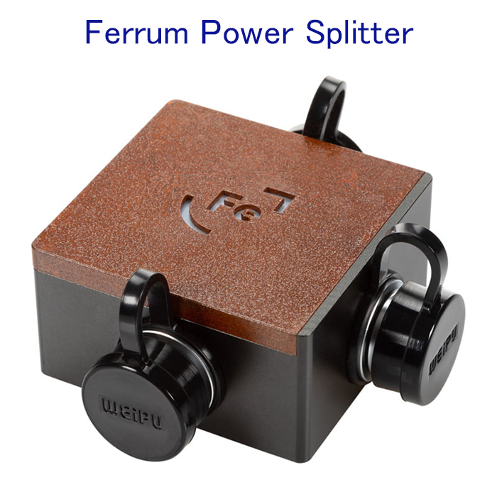 Ferrum Audio FER-CA-FPS Power Splitter Ÿʬ ץå 