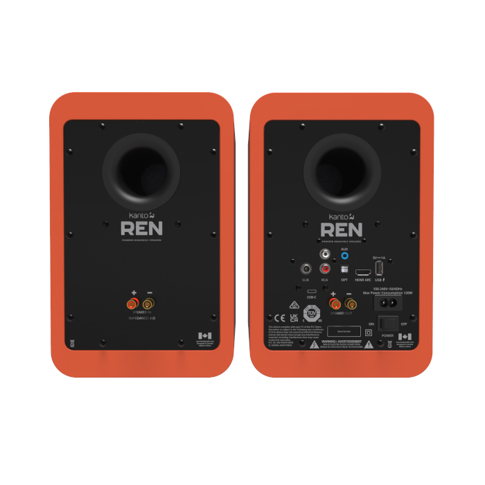 KANTO AUDIO REN �ޥåȥ���� �ڥ� �����ƥ��֥��ԡ����� RENMO-MATTEORANGE
