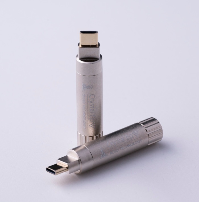 KOJO Crystal EpUC��2 USB Type-C�ץ饰 2�ĥ��å�  �ץ饰�����ۥ������ʥ��饦��ɥ����ߥʥ��