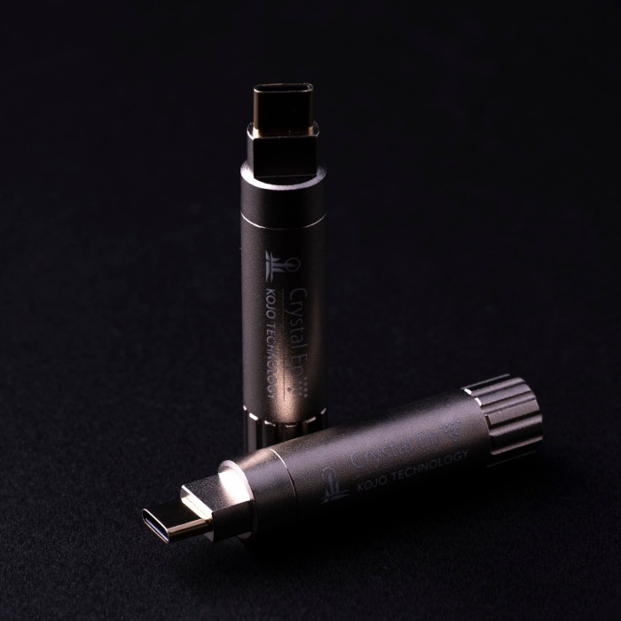 KOJO Crystal EpUC��2 USB Type-C�ץ饰 2�ĥ��å�  �ץ饰�����ۥ������ʥ��饦��ɥ����ߥʥ��