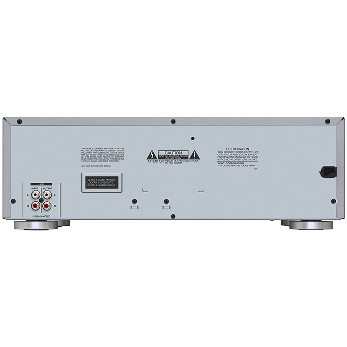 TEAC AD-850-SE ����С� �����åȥǥå�/CD�ץ쥤�䡼 AD-850-SE/S