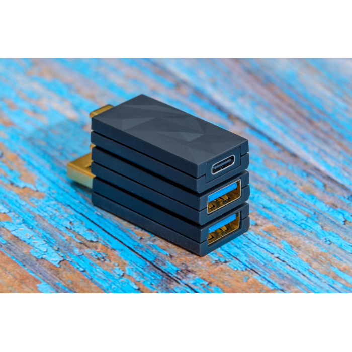 iFi Silent Power iSilencer+ Type C >Type A USB���������꡼������͢���ʡסֺ߸�ͭ��