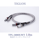 TIGLON TPL-3000X-WT 1.0m �ڥ� XLR�饤�󥱡��֥��2026ǯ9��1��ȯ���