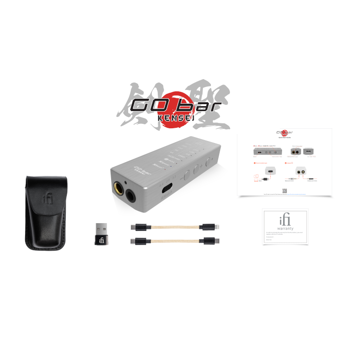 iFi audio Go bar  K2 HDƥΥܥƥå USB-DAC  ͢ʡIFI-GO-BAR-KEN