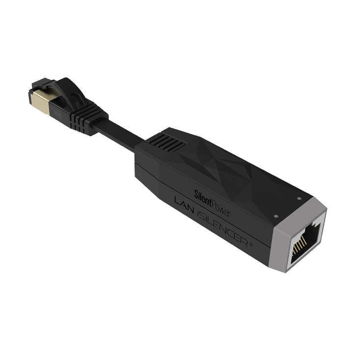 ��2026ǯ4��10��ȯ���iFi Silent Power LAN iSilencer+ �Υ����������졼���� SLP-LAN-ISILENCERP������͢���ʡ�