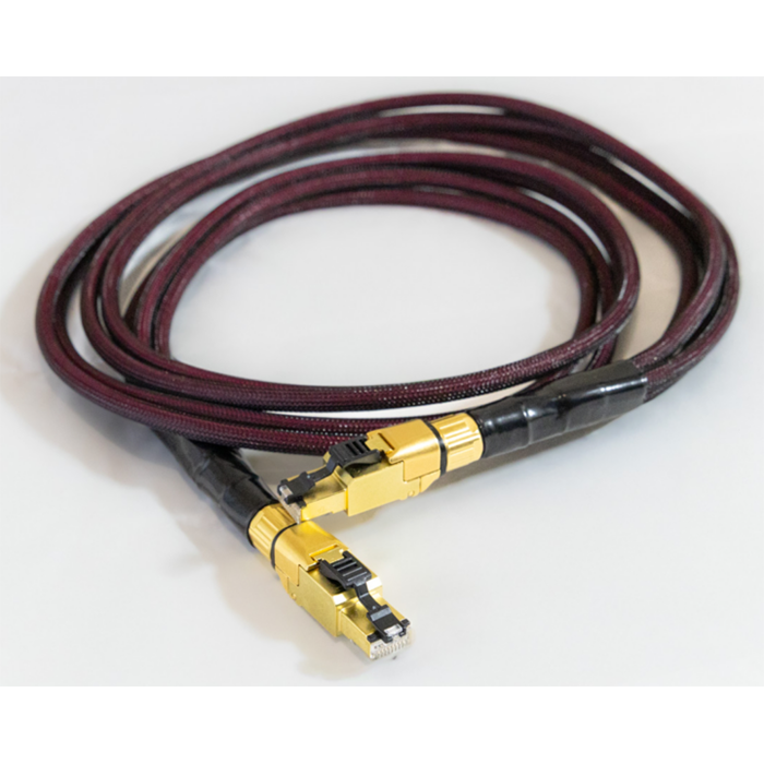 ACOUSTIC REVIVE LAN-QUADRANT-TripleC-WB 2.0m 1�� �����ǥ���LAN�����֥�
