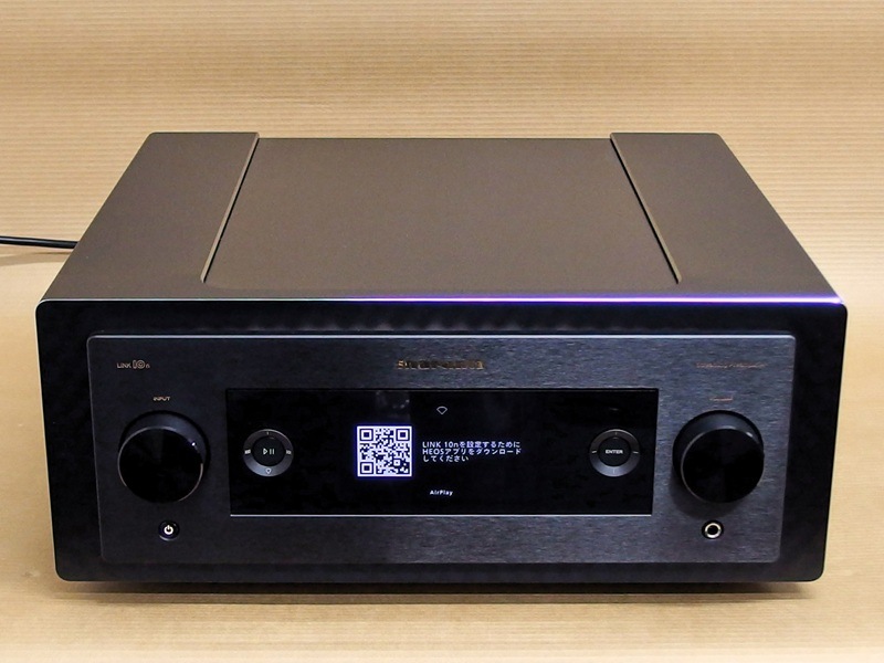 (展示処分品) marantz LINK 10n リファレンス・ストリーミング・プリアンプ / ブラック
