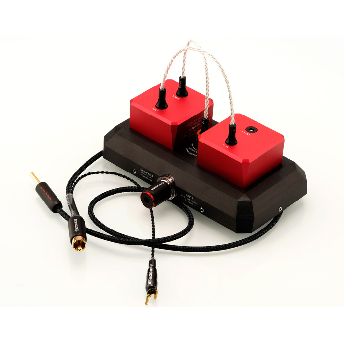 ��2025ǯ8��10��ȯ���increcable iEARTH EBP-3 ������ơ��֥�(PHONO)�Υ������� RCA&�ߥ�Y�饰ü�� �ᥫ�˥��롦�Х��֥졼����󡦥ǥ��åץ�󥰡��������ܥå���(���ۥ�����)