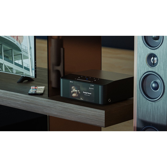 �ֺ߸�ͭ��Bluesound NODE ICON ��ե���󥹡��ߥ塼���å������ȥ꡼�ޡ�