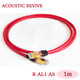 �ֺ߸�ͭ��ACOUSTIC REVIVE R-AL1-AS 1.0m 1�� �����ǥ���LAN�����֥�