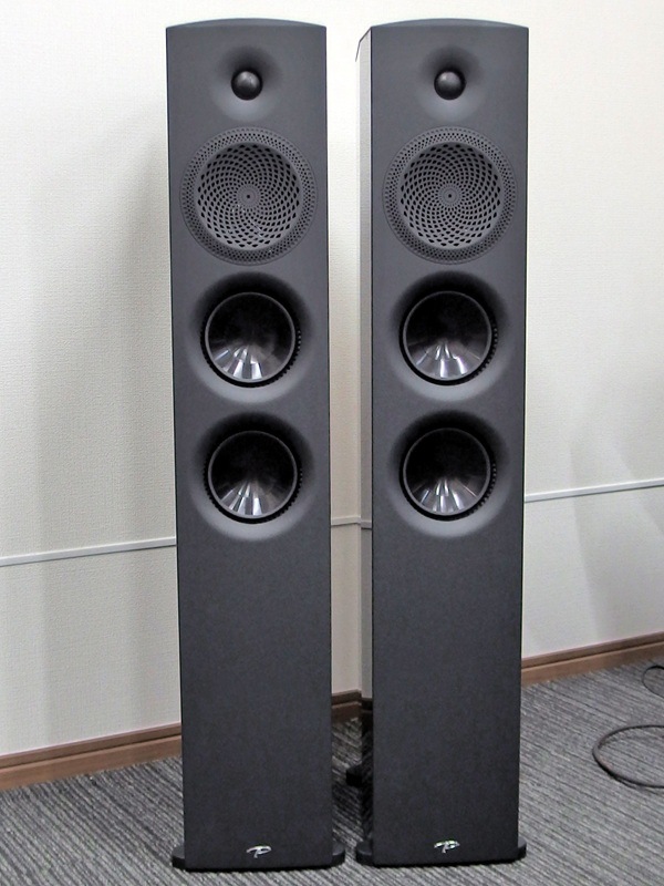 (展示処分品) Paradigm PREMIER 700F (ブラック) スピーカー / ペア