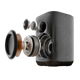 DENON HOME 150 �֥�å�,�ۥ磻�� 1�� �磻��쥹 HiFi ���ԡ����� DENONHOME150K,DENONHOME150W