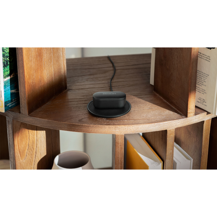 DENON PerL Pro �֥�å����ۥ磻�� �����磻��쥹������ե��� AHC15PLBKEM��AHC15PLWTEM