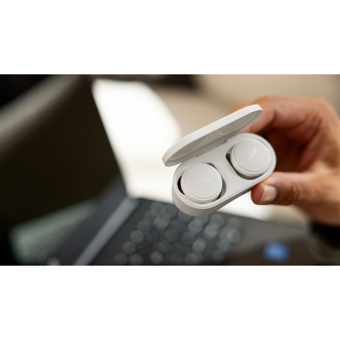 DENON PerL Pro �֥�å����ۥ磻�� �����磻��쥹������ե��� AHC15PLBKEM��AHC15PLWTEM