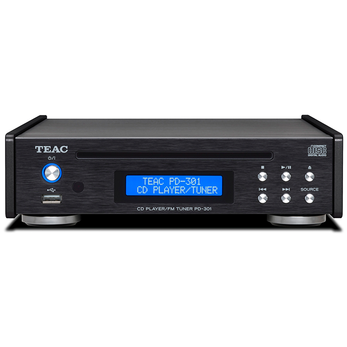 �ֺ߸�ͭ��TEAC  PD-301-X �֥�å�  CD�ץ졼�䡼 PD-301-X/B
