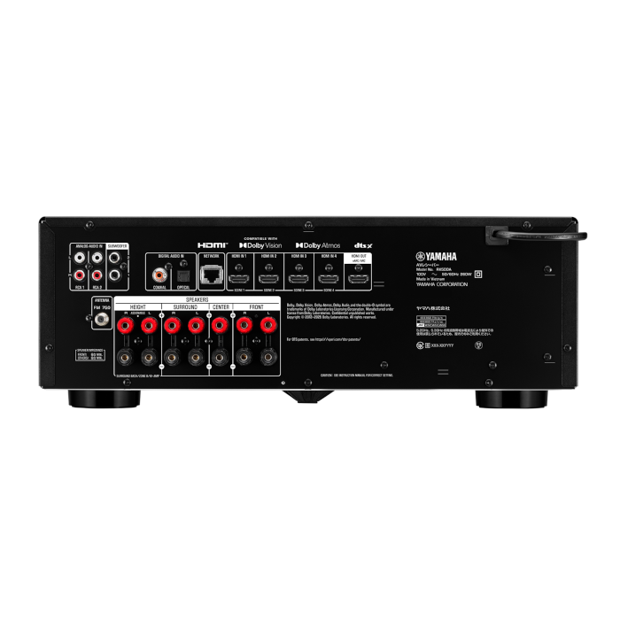 YAMAHA  RX500A �֥�å�  AV�쥷���С� RX-500A(B)��2026ǯ8���ȯ��ͽ���