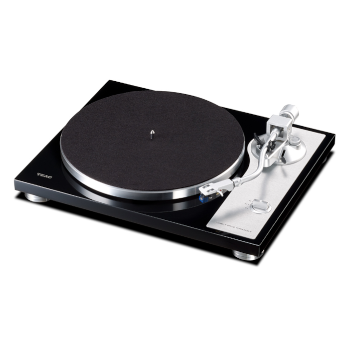 TEAC TN-4D-SE ブラック レコードプレーヤー TN-4D-SE/B | アナログ
