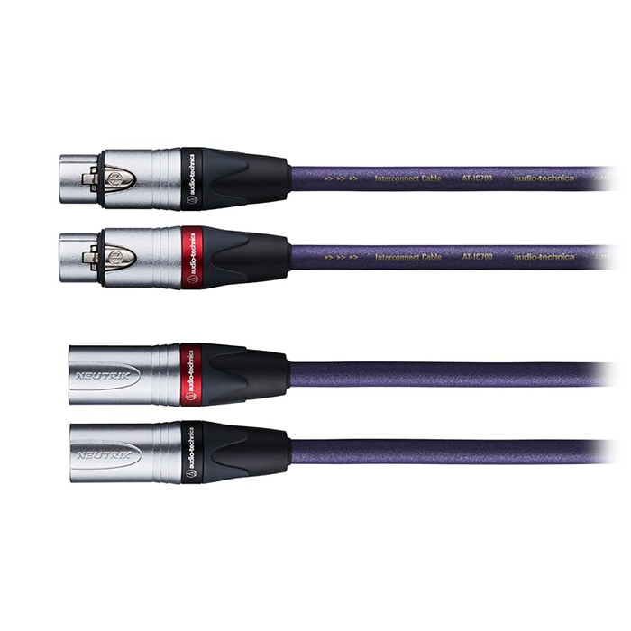 audio-technica  AT-IC700X 1.3m �ڥ� XLR�����֥�(���󥿡����ͥ��ȥ����֥�) FLUAT���꡼�� AT-IC700X/1.3