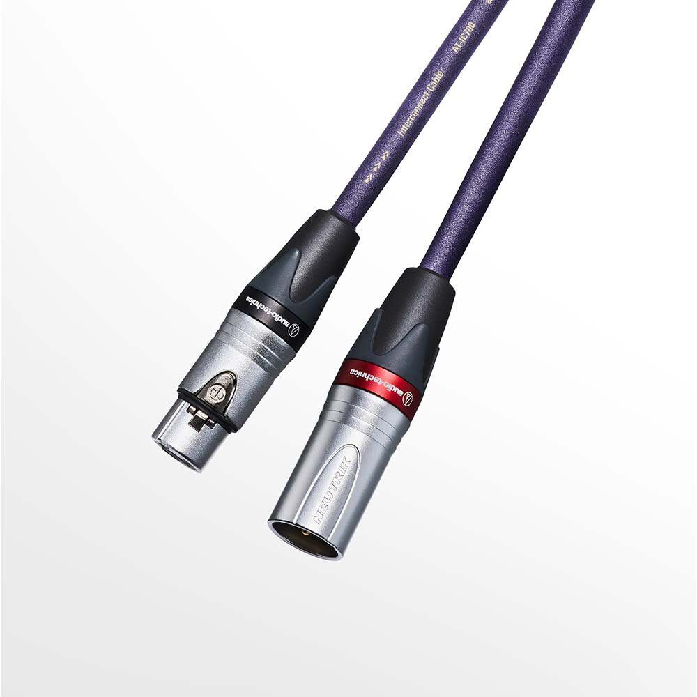 audio-technica  AT-IC700X 1.3m �ڥ� XLR�����֥�(���󥿡����ͥ��ȥ����֥�) FLUAT���꡼�� AT-IC700X/1.3