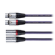 audio-technica  AT-IC700X 1.3m �ڥ� XLR�����֥�(���󥿡����ͥ��ȥ����֥�) FLUAT���꡼�� AT-IC700X/1.3