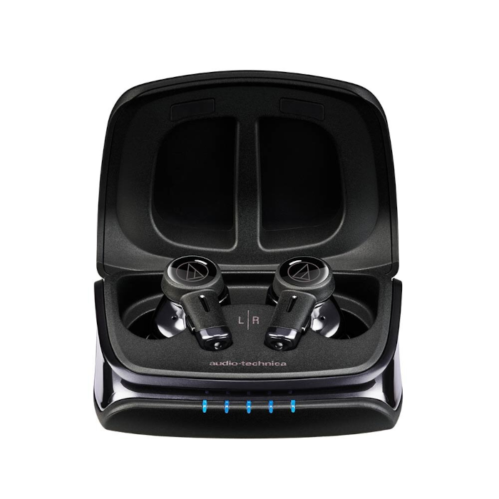 audio-technica ATH-TWX9MK2 �֥�å� Bluetoothɸ�൬��Ver.5.2��� �磻��쥹����ۥ� ATH-TWX9MK2 BK