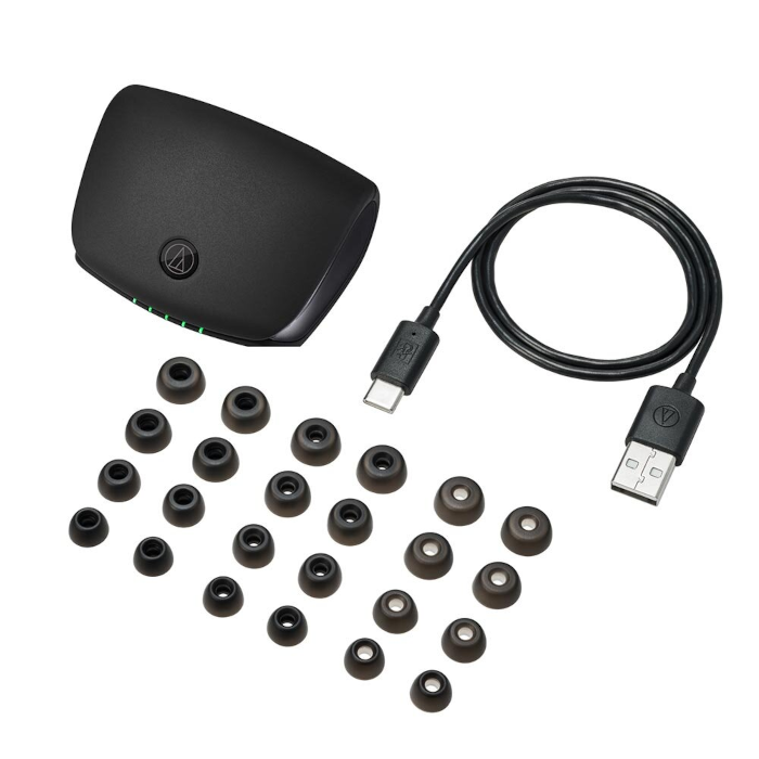audio-technica ATH-TWX9MK2 �֥�å� Bluetoothɸ�൬��Ver.5.2��� �磻��쥹����ۥ� ATH-TWX9MK2 BK