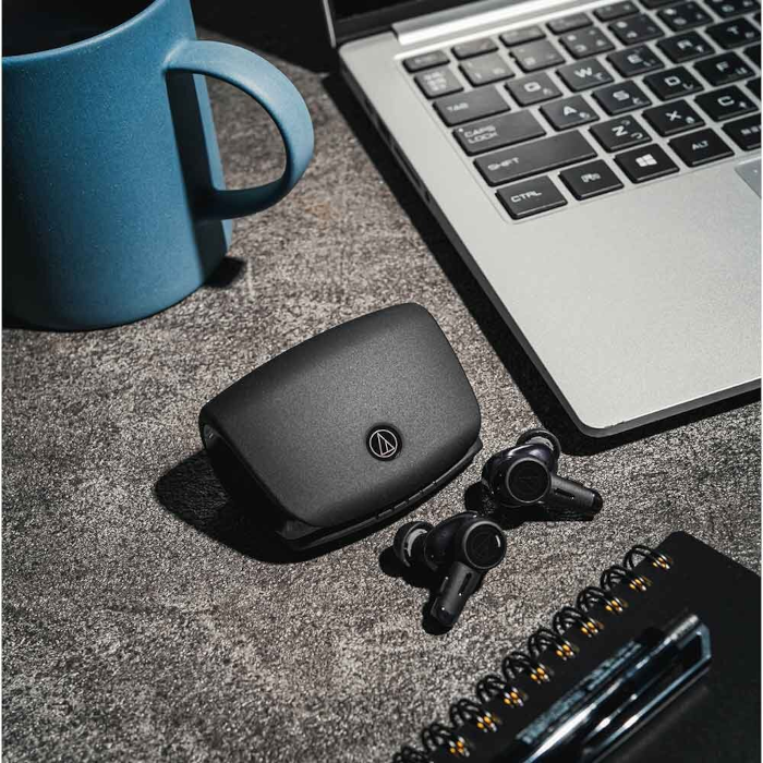 audio-technica ATH-TWX9MK2 �֥�å� Bluetoothɸ�൬��Ver.5.2��� �磻��쥹����ۥ� ATH-TWX9MK2 BK