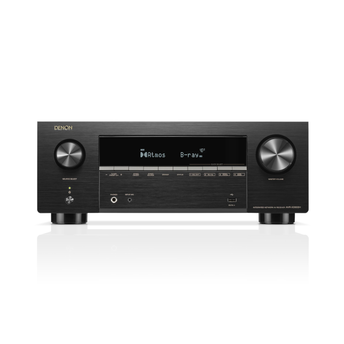 DENON AVR-X3900H 9.4ch AV���饦��ɥ쥷���С� AVRX3900HK��2026ǯ6���ȯ��ͽ���
